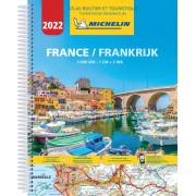 Frankrike Atlas A4 Michelin 2022